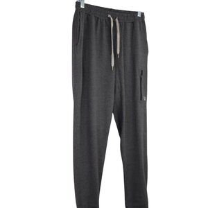 Vuori Pants Mens Gray Sunday Joggers Performance Stretch Dreamknit Size Small